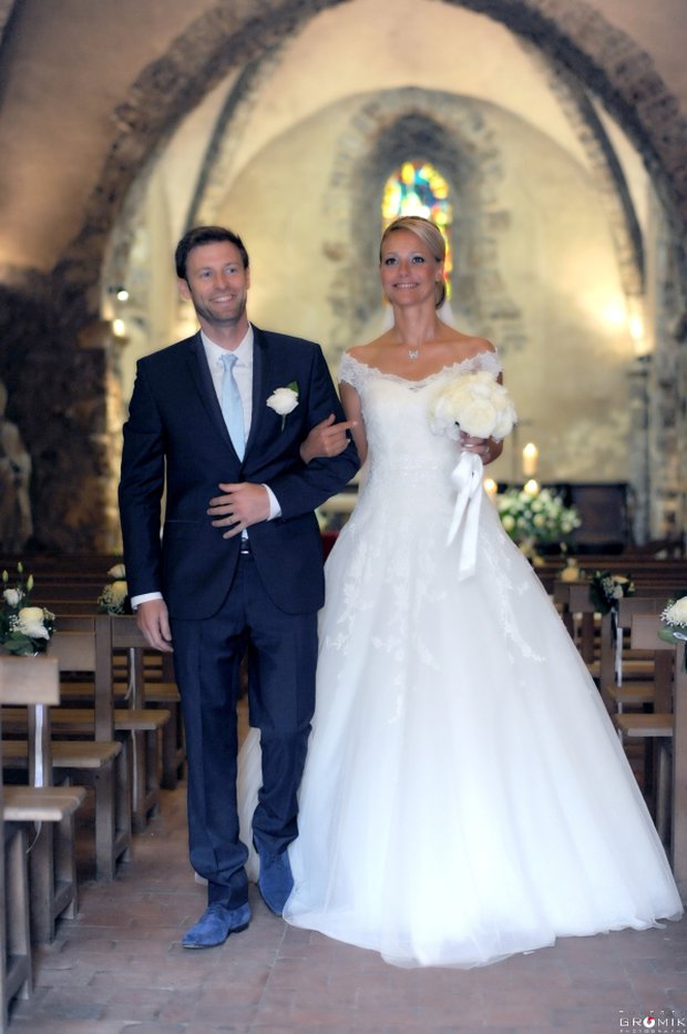 Robe de mariée PRONOVIA d'occasion pas chère taille 40,38 - Joyne